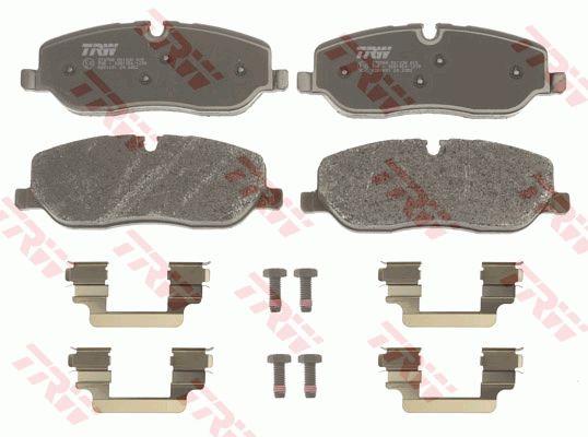 TRW COTEC disc brake pads, set TRW GDB1631