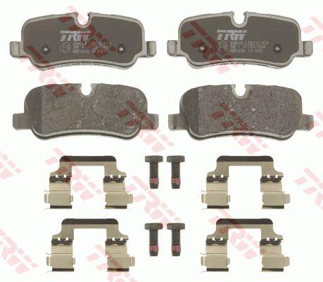 TRW COTEC brake pad set TRW GDB1632