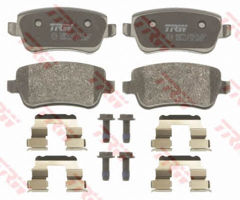 TRW GDB1637 TRW COTEC disc brake pads, set GDB1637