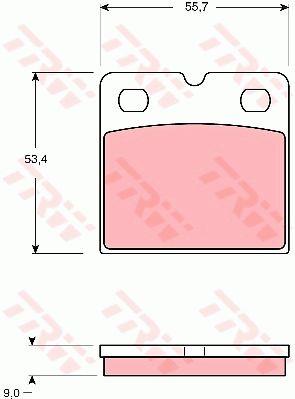 Buy TRW GDB1641 – good price at EXIST.AE!