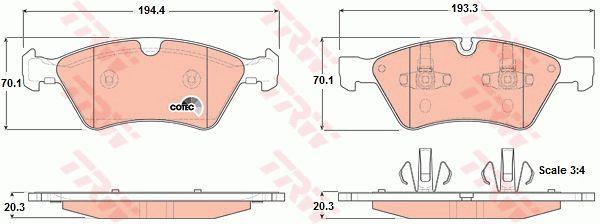 Buy TRW GDB1642 – good price at EXIST.AE!