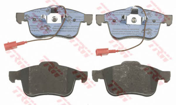 TRW COTEC brake pad set TRW GDB1647