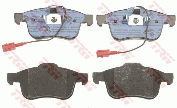 TRW GDB1647 TRW COTEC disc brake pads, set GDB1647