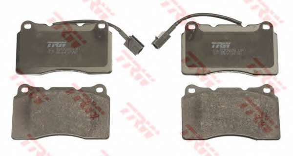 TRW GDB1648 TRW COTEC disc brake pads, set GDB1648