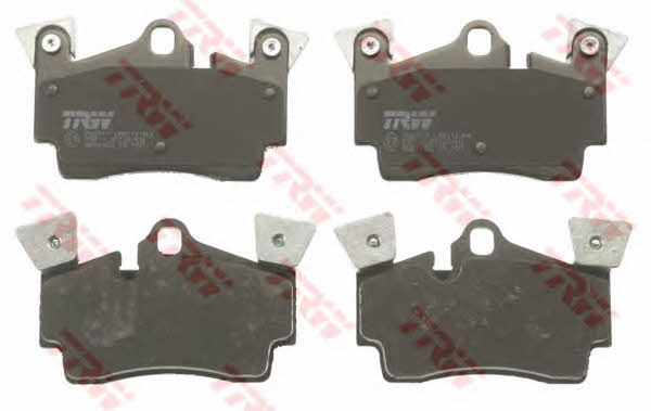 TRW COTEC disc brake pads, set TRW GDB1652