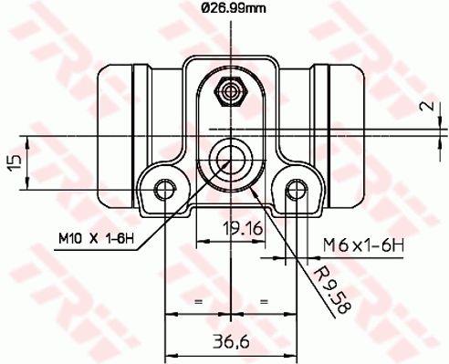 Buy TRW BWN240 at a low price in United Arab Emirates!