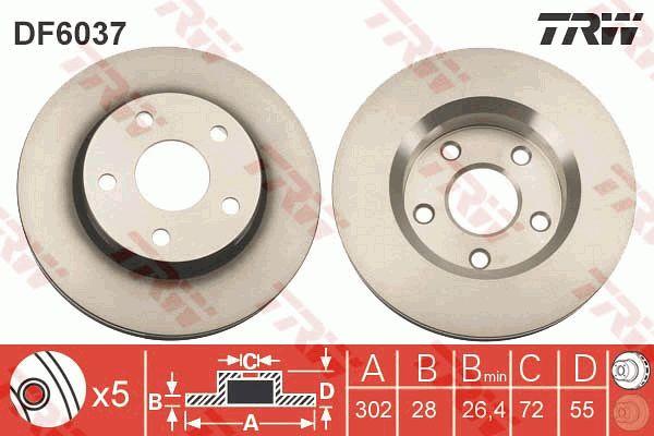 Buy TRW DF6037 at a low price in United Arab Emirates!