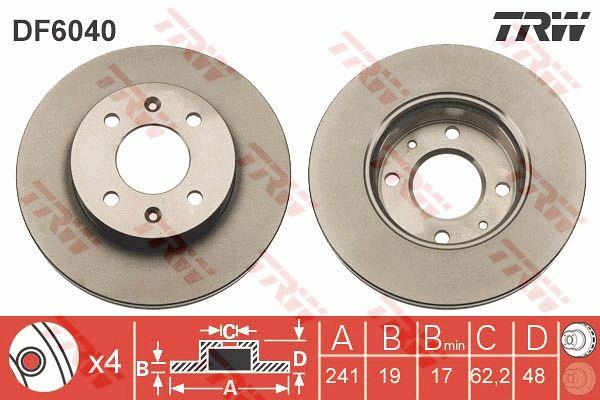 Buy TRW DF6040 at a low price in United Arab Emirates!