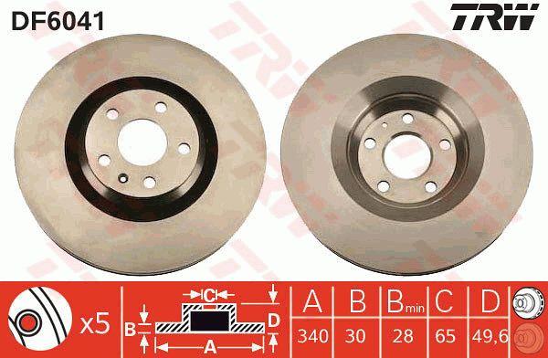 Buy TRW DF6041S at a low price in United Arab Emirates!