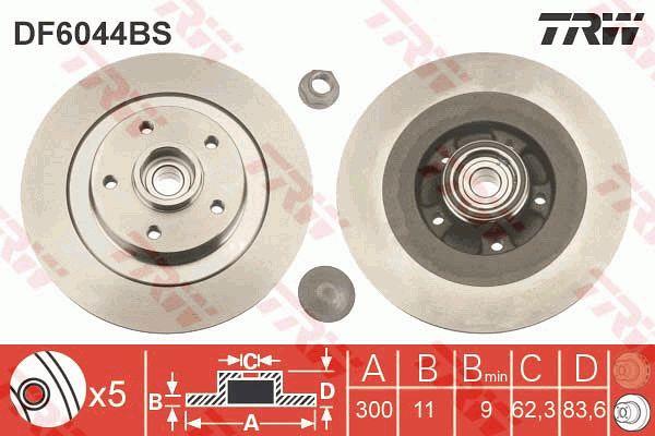 Buy TRW DF6044BS – good price at EXIST.AE!