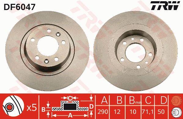 Buy TRW DF6047 at a low price in United Arab Emirates!