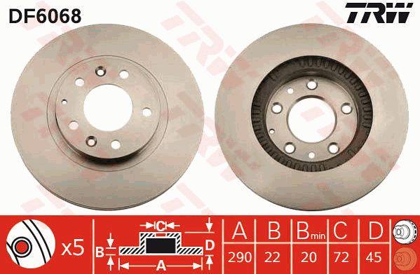 Buy TRW DF6068 at a low price in United Arab Emirates!