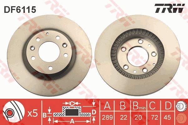 Buy TRW DF6115 at a low price in United Arab Emirates!