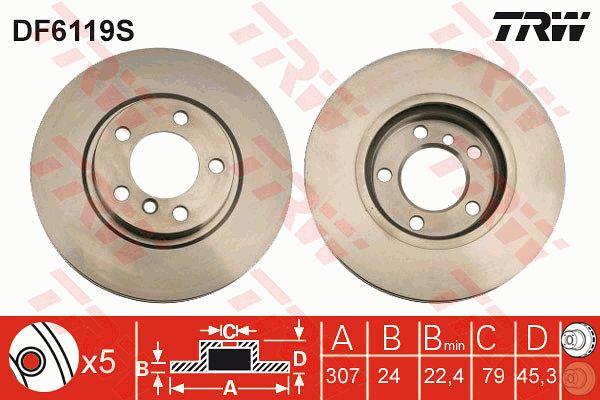 Buy TRW DF6119S at a low price in United Arab Emirates!