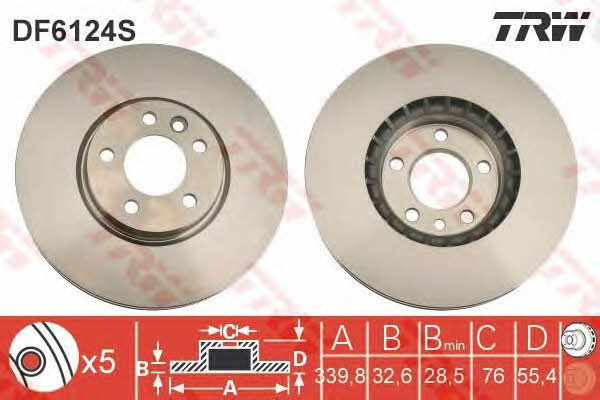 Buy TRW DF6124S at a low price in United Arab Emirates!