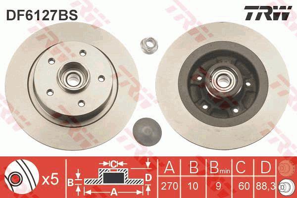 Buy TRW DF6127BS at a low price in United Arab Emirates!