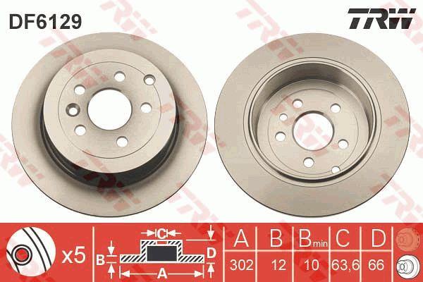 Buy TRW DF6129 at a low price in United Arab Emirates!