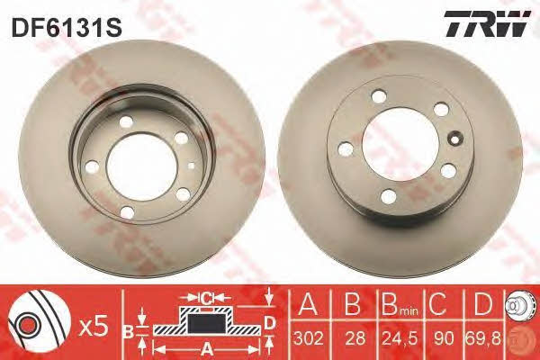 Buy TRW DF6131S at a low price in United Arab Emirates!