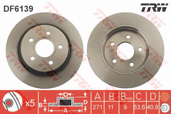 Buy TRW DF6139 at a low price in United Arab Emirates!