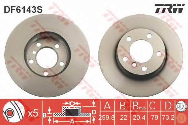 Buy TRW DF6143S at a low price in United Arab Emirates!