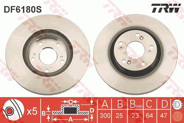 Buy TRW DF6180S at a low price in United Arab Emirates!