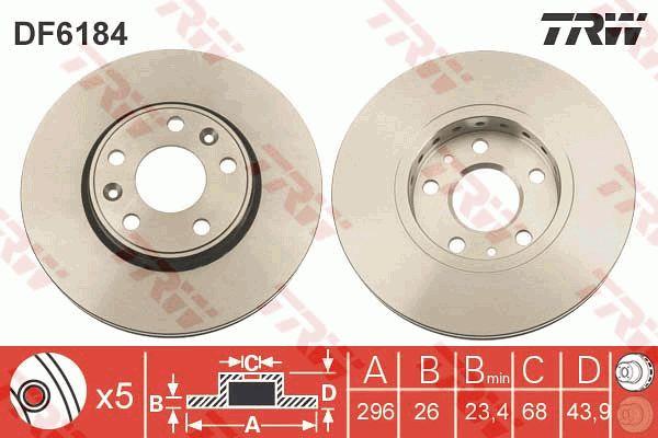 Buy TRW DF6184 at a low price in United Arab Emirates!