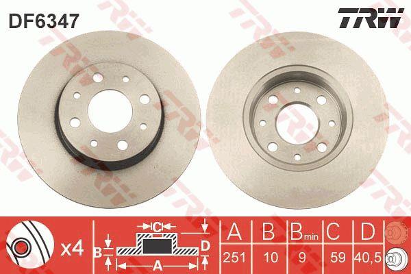 Buy TRW DF6347 at a low price in United Arab Emirates!