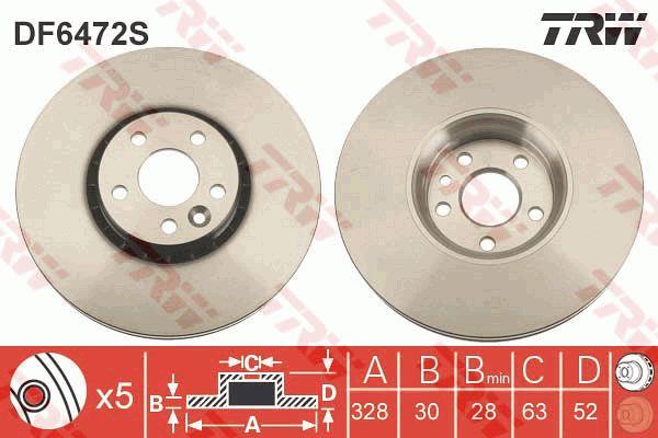 Buy TRW DF6472S at a low price in United Arab Emirates!