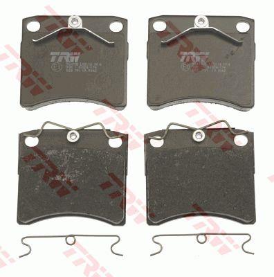 TRW GDB791 TRW COTEC disc brake pads, set GDB791