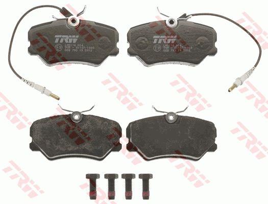 TRW GDB793 TRW COTEC disc brake pads, set GDB793