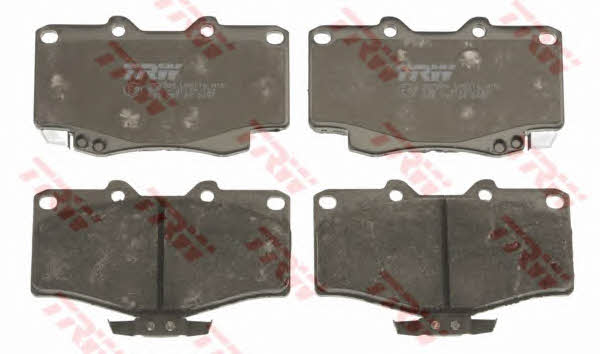 TRW COTEC brake pad set TRW GDB797