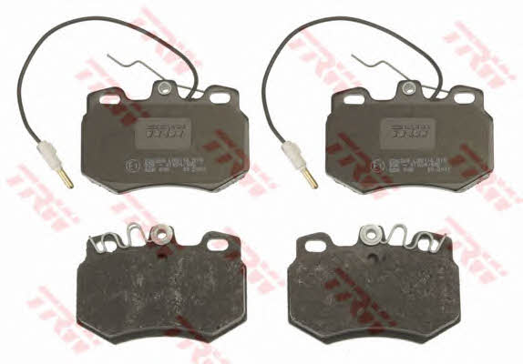 TRW COTEC brake pad set TRW GDB808