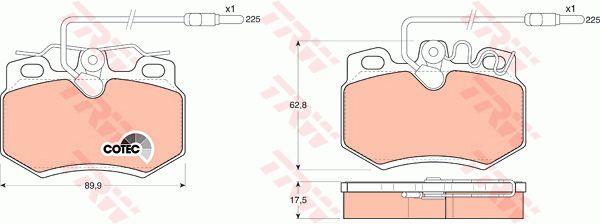 Buy TRW GDB808 at a low price in United Arab Emirates!