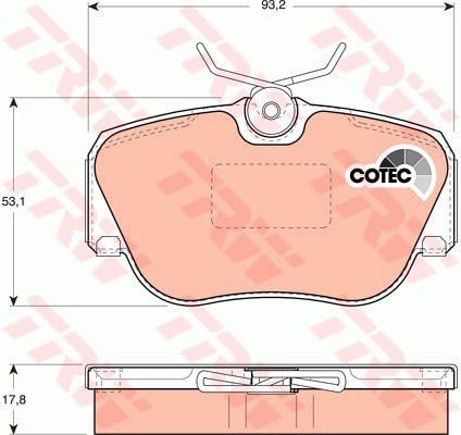 Buy TRW GDB817 – good price at EXIST.AE!