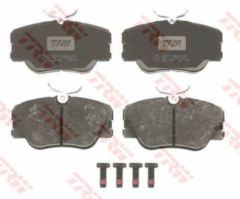 TRW COTEC brake pad set TRW GDB818