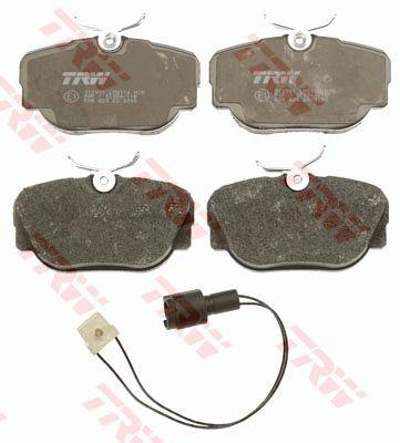 TRW GDB820 TRW COTEC disc brake pads, set GDB820