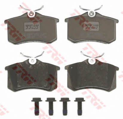 TRW TRW COTEC disc brake pads, set – price 70 PLN