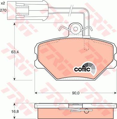 pad-set-rr-disc-brake-gdb852-24251875