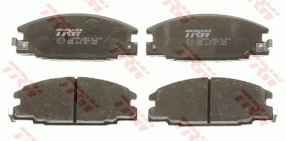 TRW GDB870 TRW COTEC disc brake pads, set GDB870