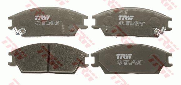 TRW GDB893 TRW COTEC disc brake pads, set GDB893