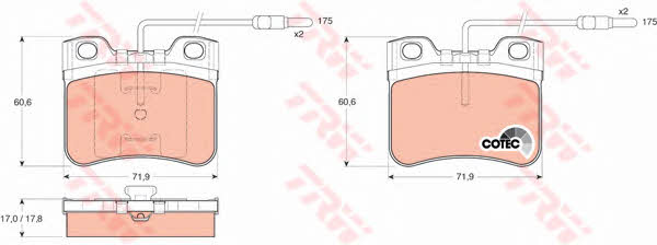 Buy TRW GDB906 at a low price in United Arab Emirates!
