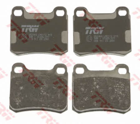TRW COTEC brake pad set TRW GDB911