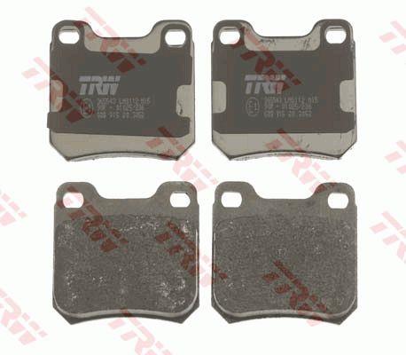 TRW GDB915 TRW COTEC disc brake pads, set GDB915