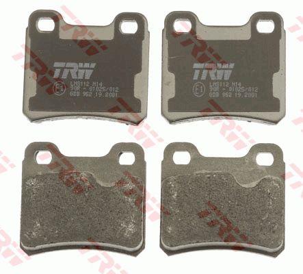 TRW GDB952 TRW COTEC disc brake pads, set GDB952