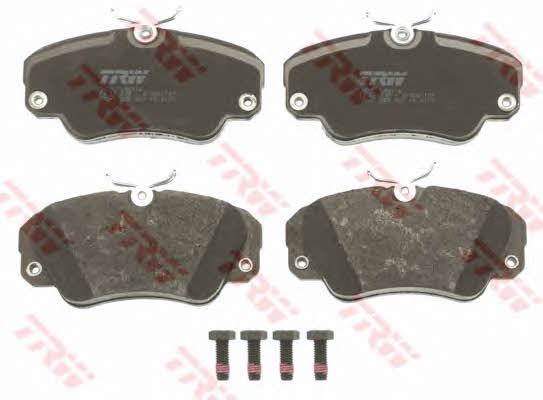 TRW COTEC brake pad set TRW GDB957