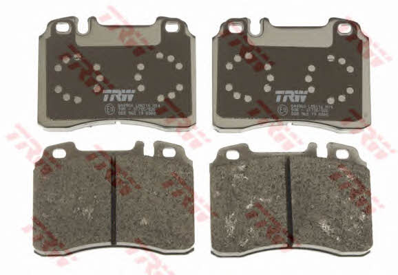 TRW COTEC brake pad set TRW GDB962