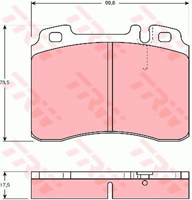 Buy TRW GDB962 at a low price in United Arab Emirates!