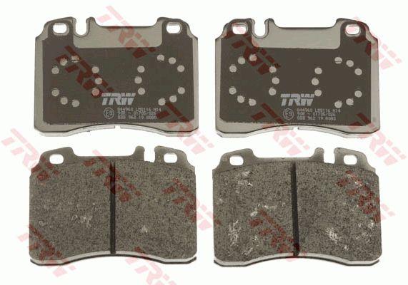 TRW GDB962 TRW COTEC disc brake pads, set GDB962