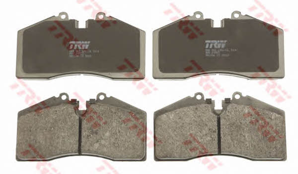 TRW GDB966 TRW COTEC disc brake pads, set GDB966