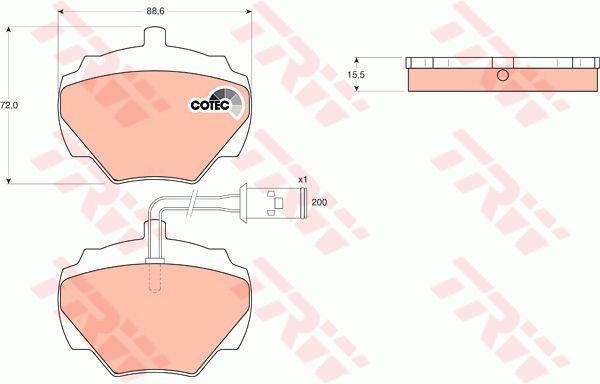 Buy TRW GDB976 at a low price in United Arab Emirates!